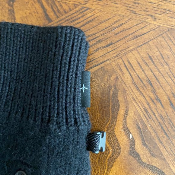 Brand New With Tags Stone Island Wool Fingerless Men's Mittens - Picture 11 of 16
